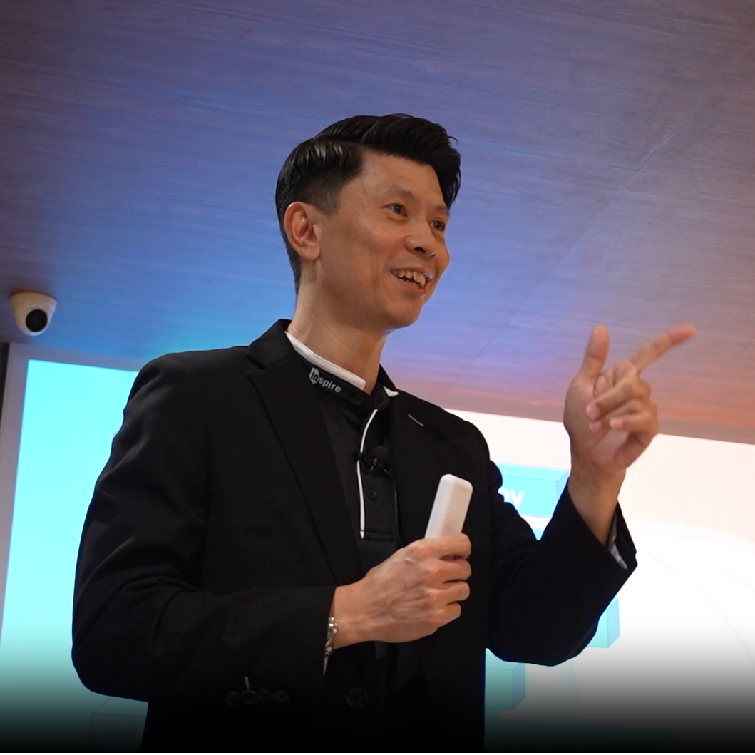 Russell Chin, founder of Inspire ID Group