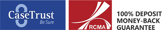 CaseTrust and RCMA deposit protection credentials